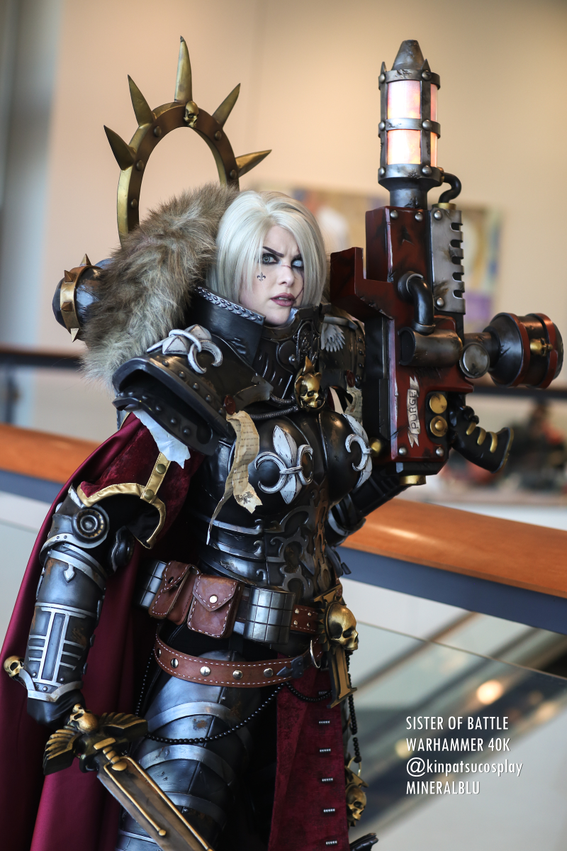 Illustration for article titled Our Favorite Cosplay From The 2019 Chicago Comic & Entertainment Expo